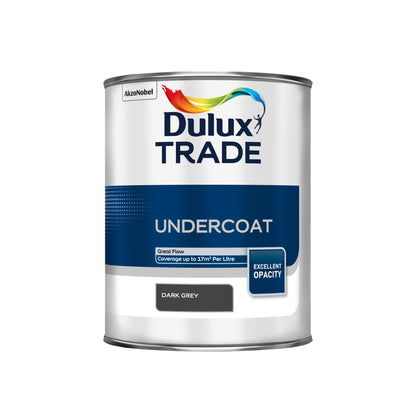 Dulux Trade Undercoat - Dark Grey