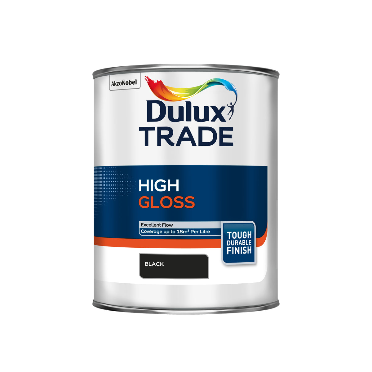 Dulux Trade High Gloss - Black