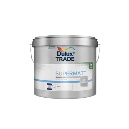 Dulux Trade SuperMatt - White