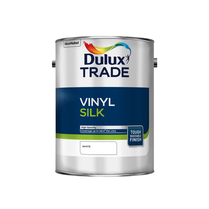 Dulux Trade Vinyl Silk - White