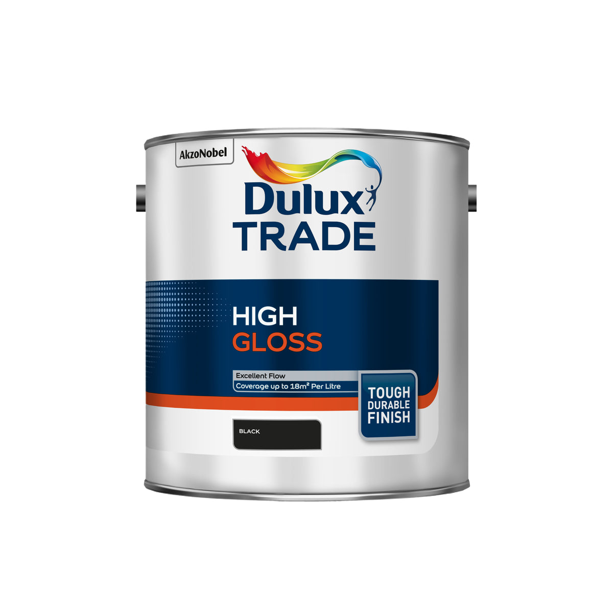Dulux Trade High Gloss - Black