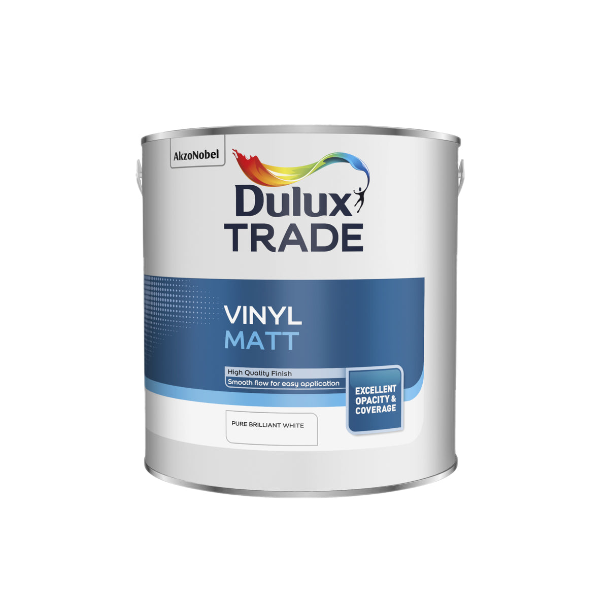 Dulux Trade Vinyl Matt - Pure Brilliant White