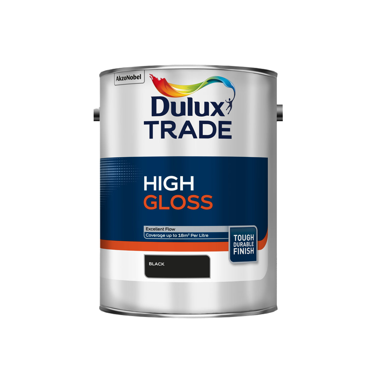 Dulux Trade High Gloss - Black