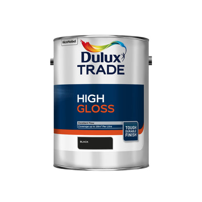 Dulux Trade High Gloss - Black