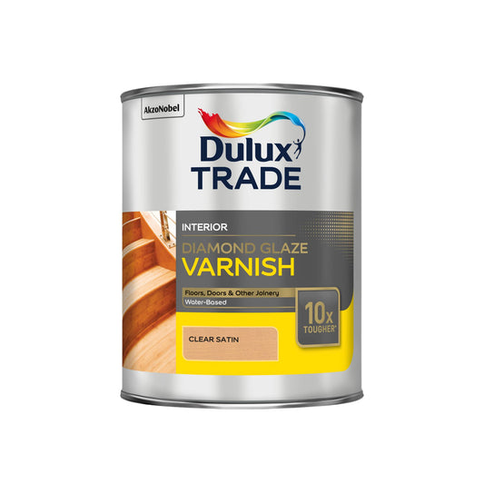 Dulux Trade Diamond Glaze Satin Varnish