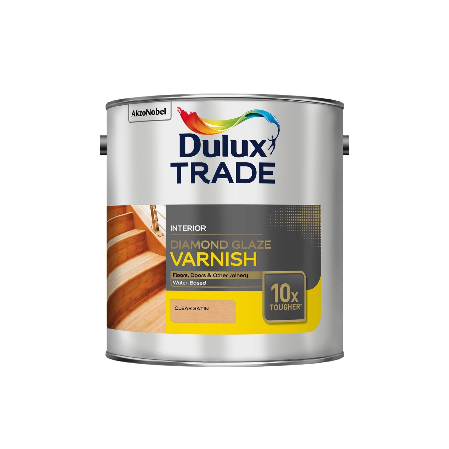 Dulux Trade Diamond Glaze Satin Varnish