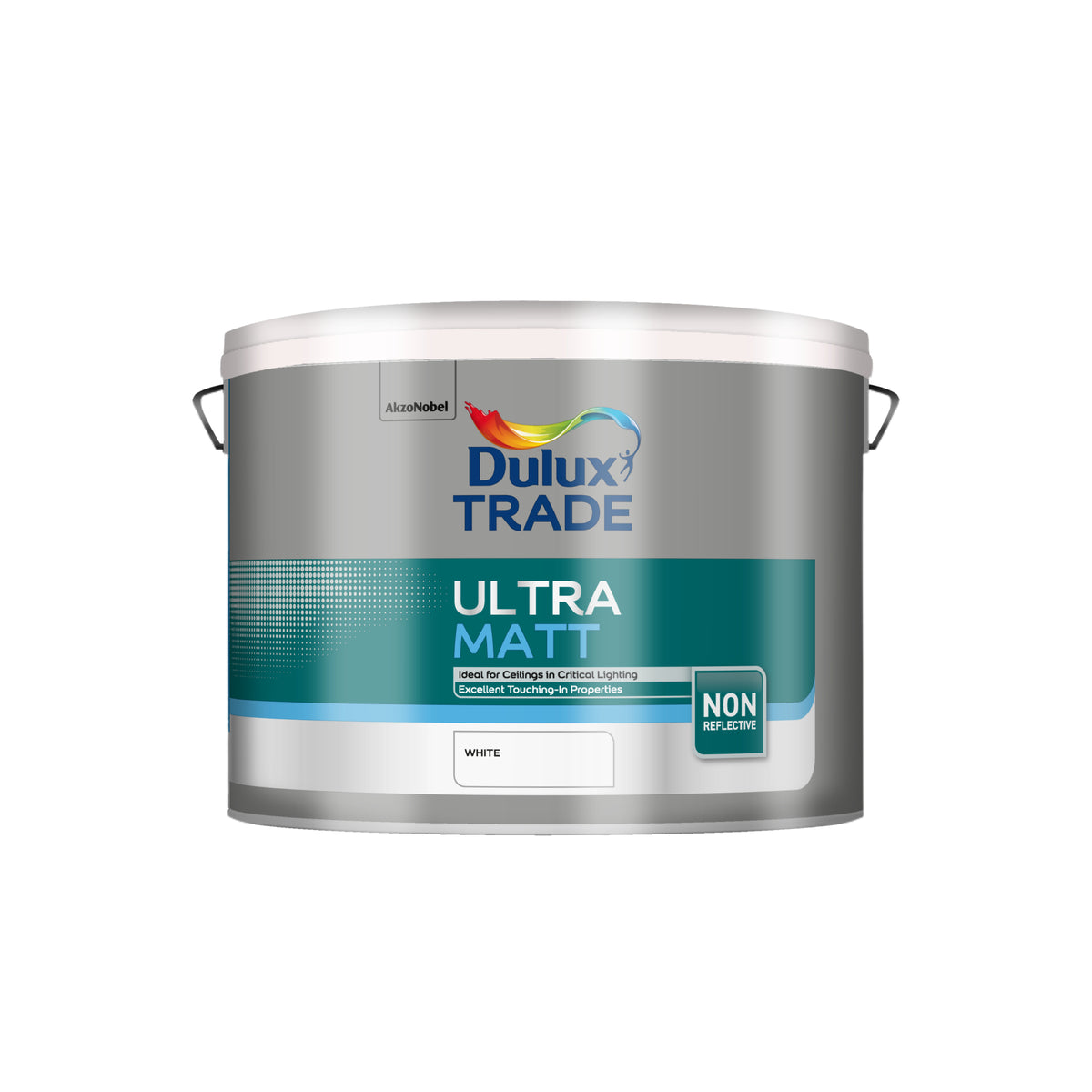 Dulux Trade ULTRA Matt - White - 10 Litre