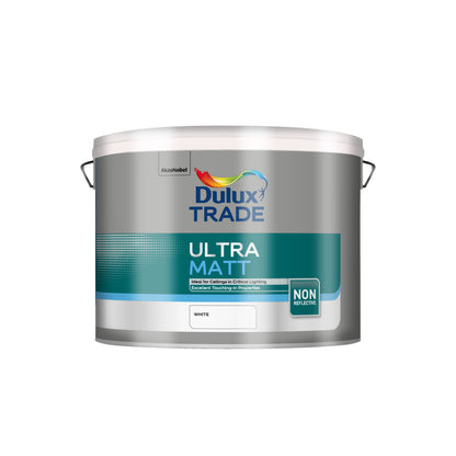 Dulux Trade ULTRA Matt - White - 10 Litre