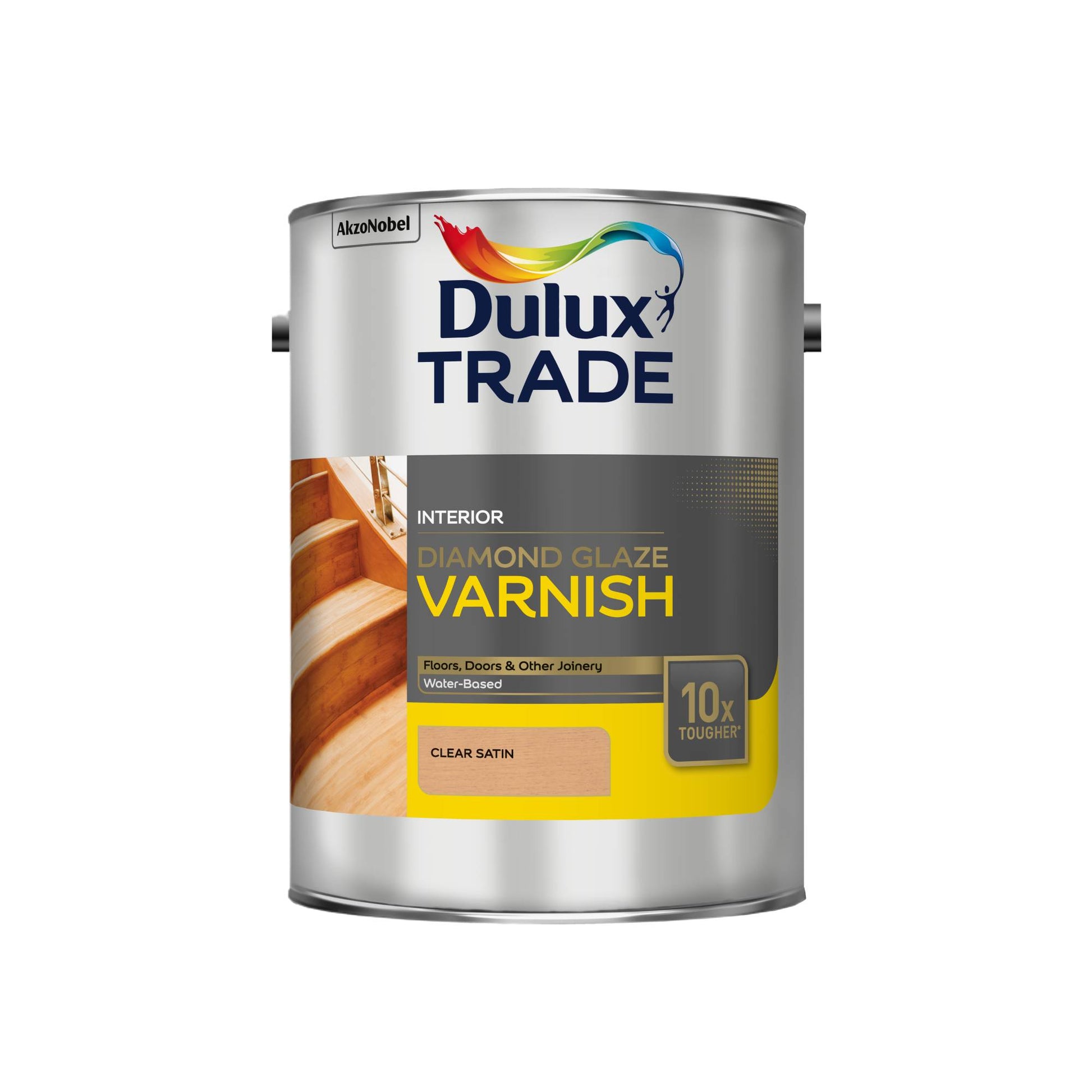 Dulux Trade Diamond Glaze Satin Varnish