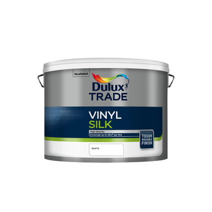 Dulux Trade Vinyl Silk - White