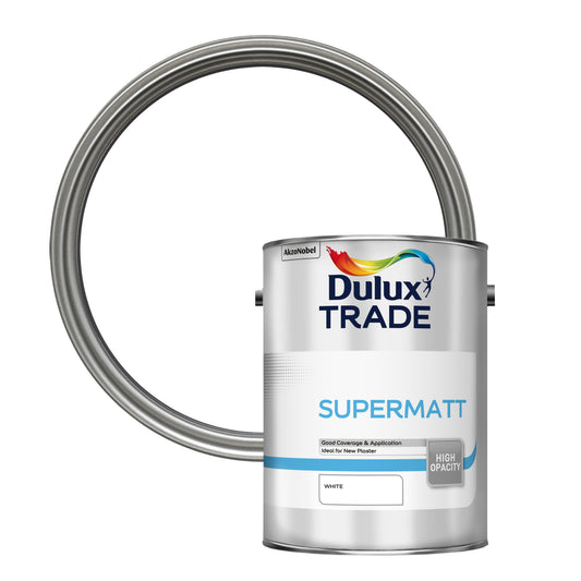Dulux Trade SuperMatt - White