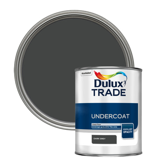 Dulux Trade Undercoat - Dark Grey