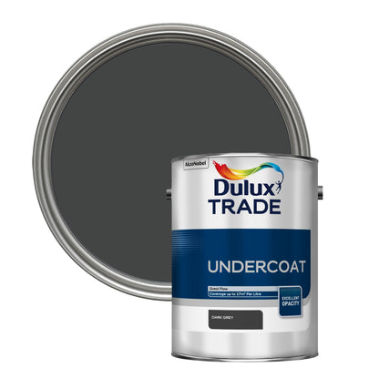 Dulux Trade Undercoat - Dark Grey