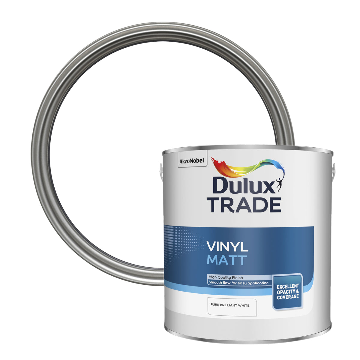 Dulux Trade Vinyl Matt - Pure Brilliant White