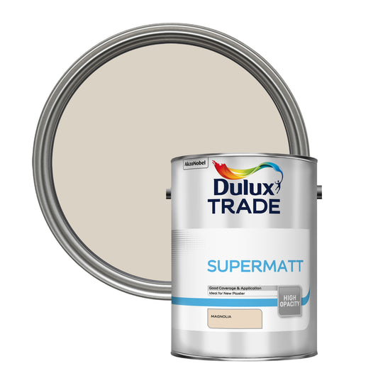 Dulux Trade SuperMatt - Magnolia