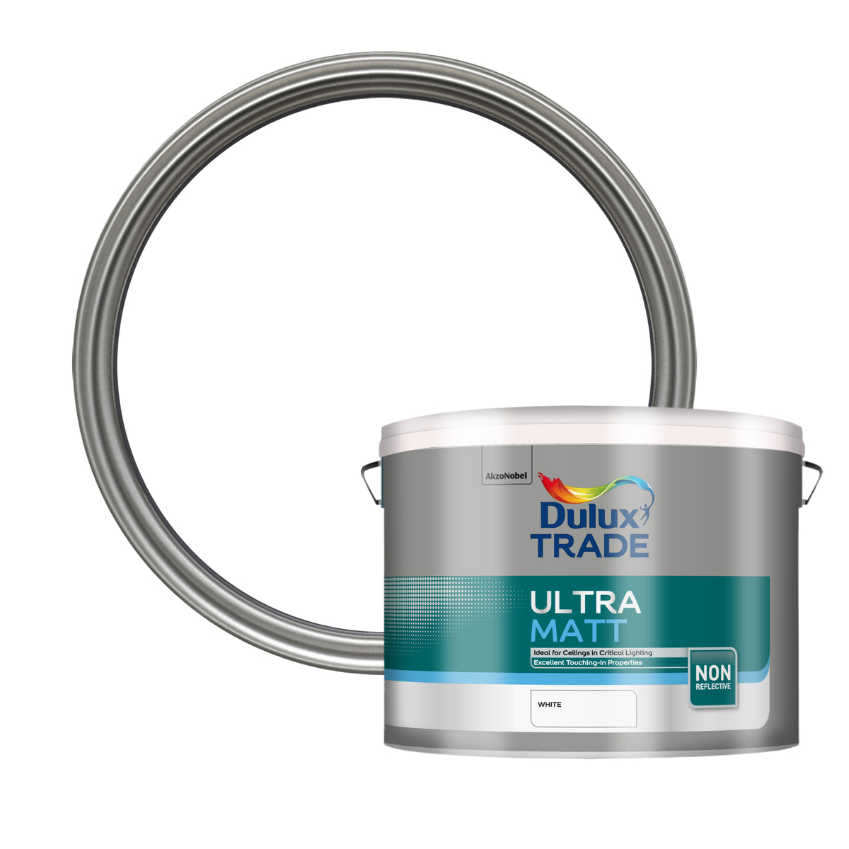 Dulux Trade ULTRA Matt - White - 10 Litre