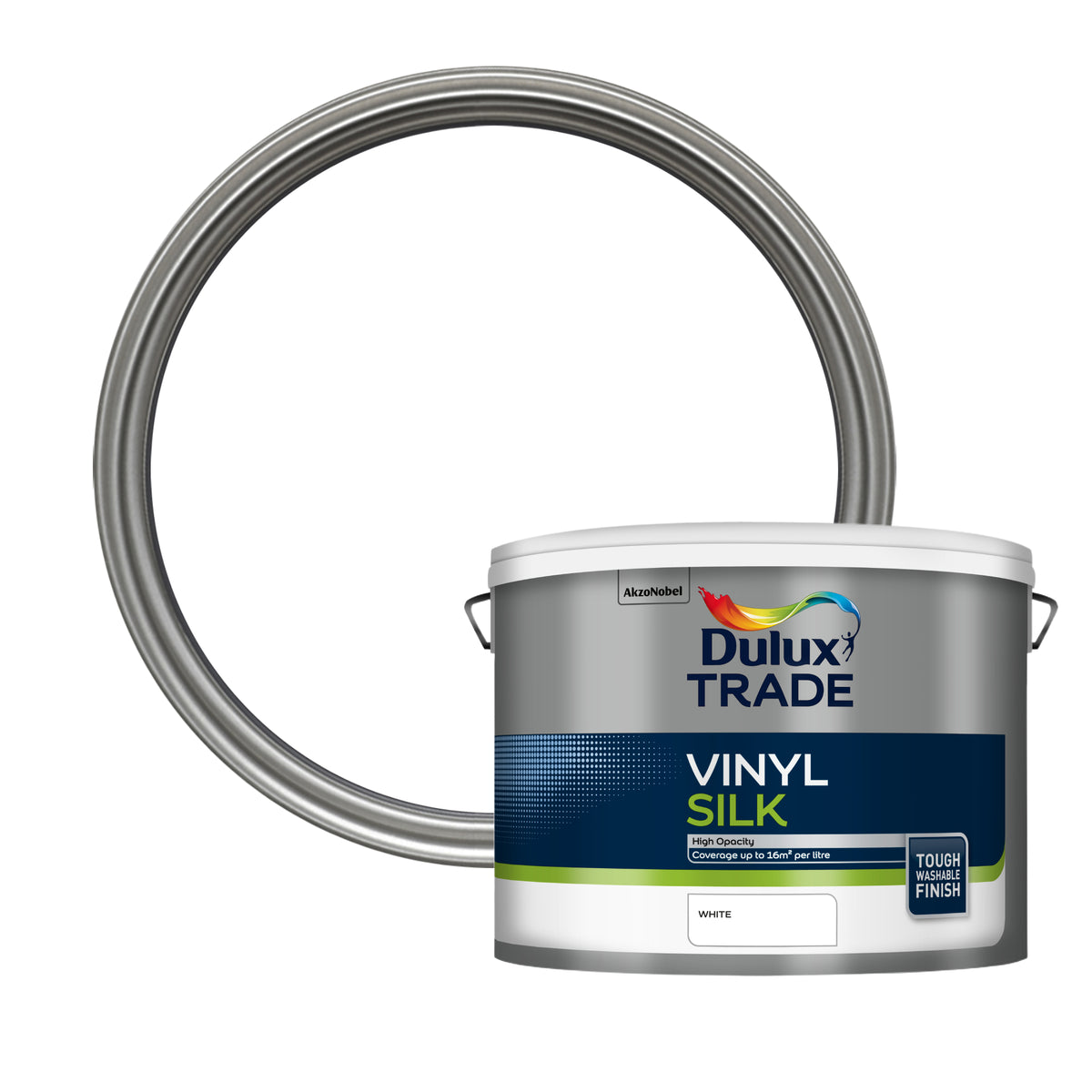 Dulux Trade Vinyl Silk - White