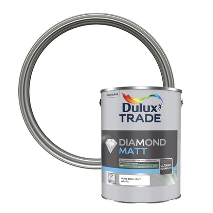 Dulux Trade Diamond Matt - Pure Brilliant White
