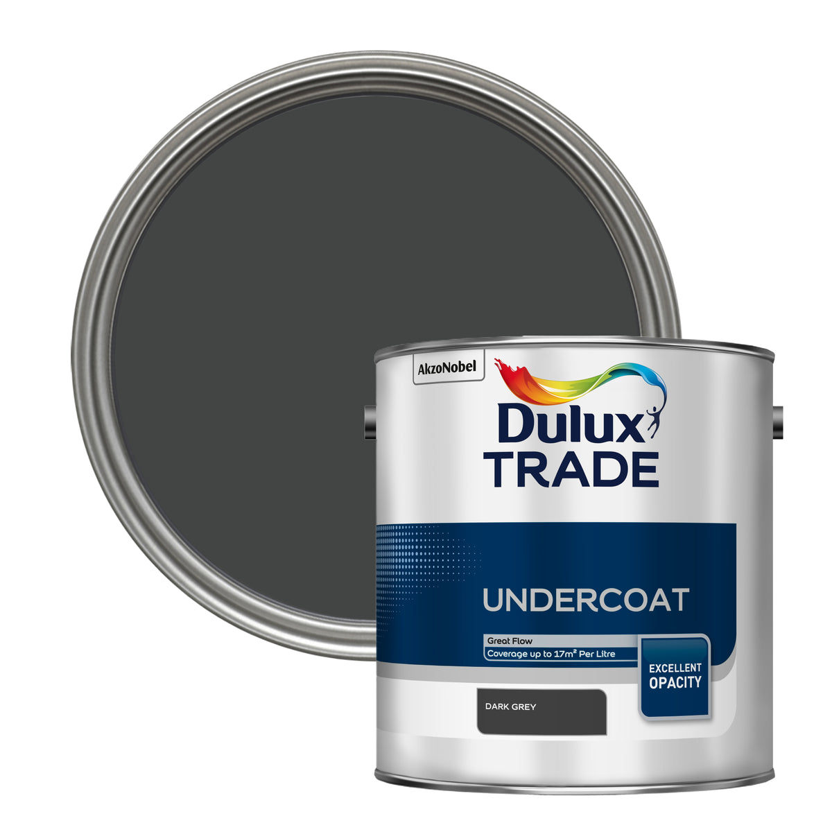 Dulux Trade Undercoat - Dark Grey