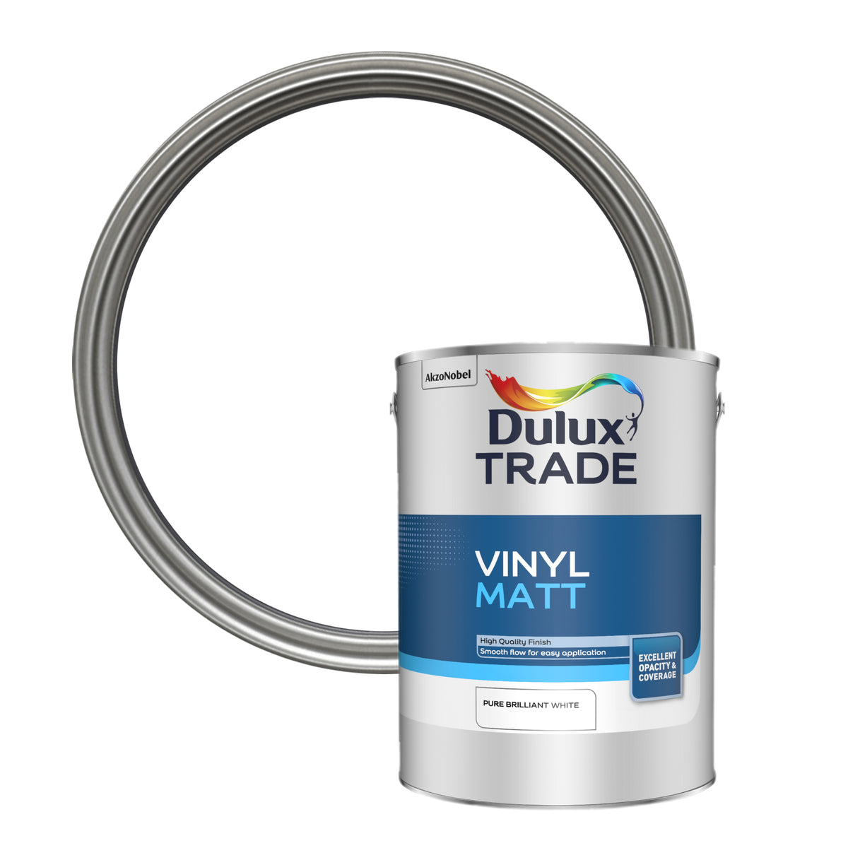 Dulux Trade Vinyl Matt - Pure Brilliant White