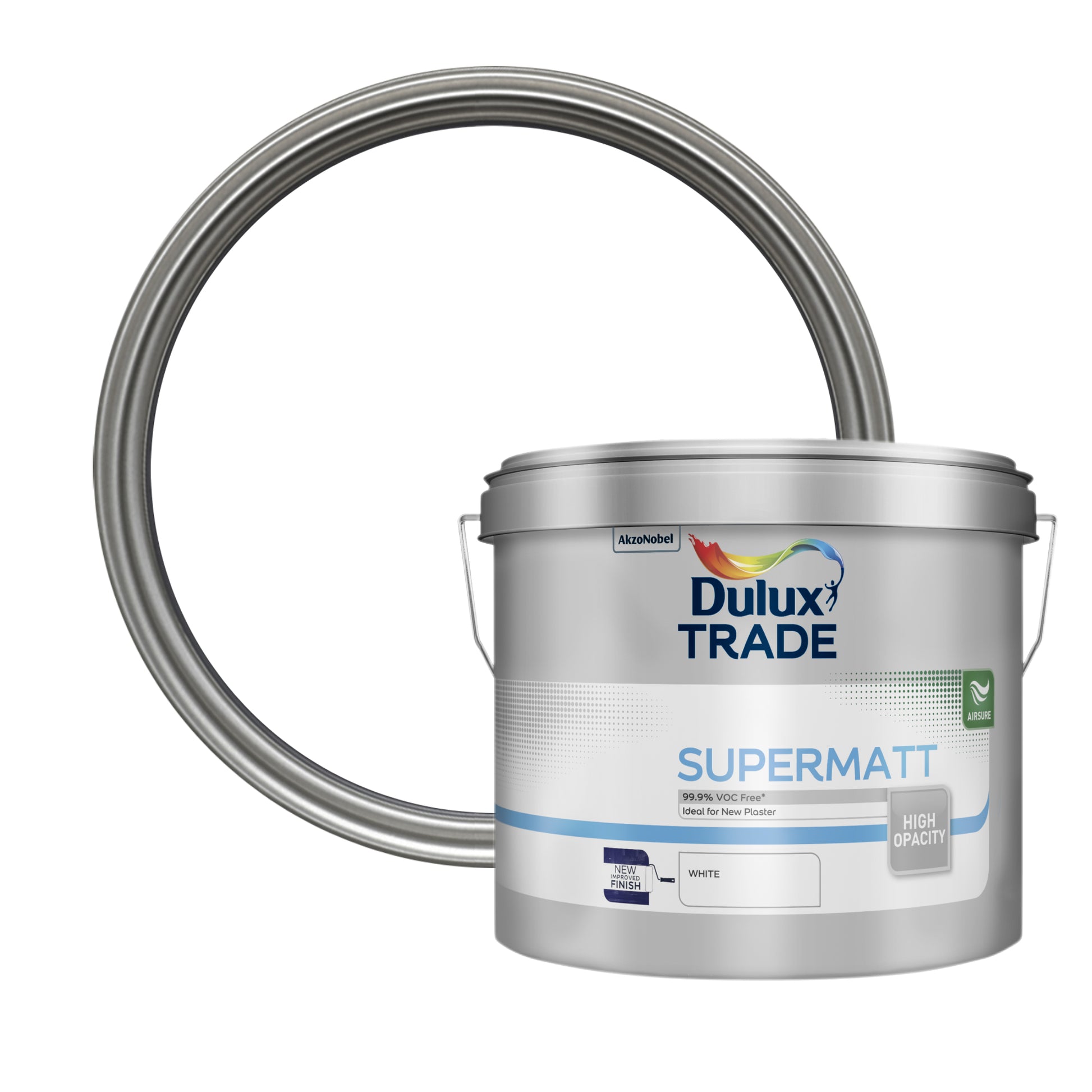 Dulux Trade SuperMatt - White