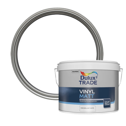 Dulux Trade Vinyl Matt - Pure Brilliant White