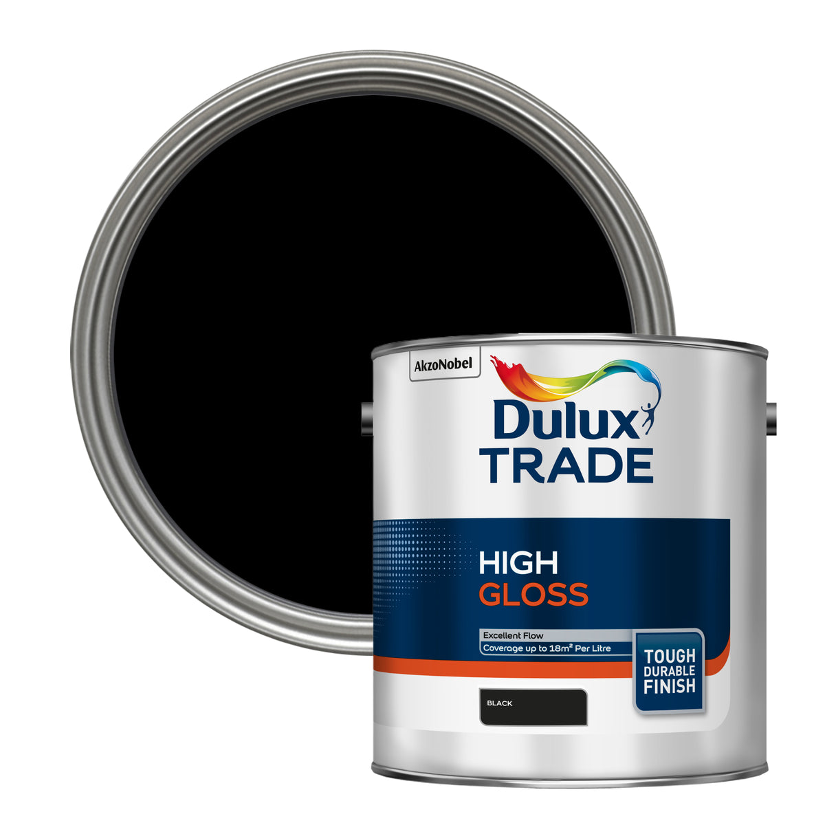 Dulux Trade High Gloss - Black