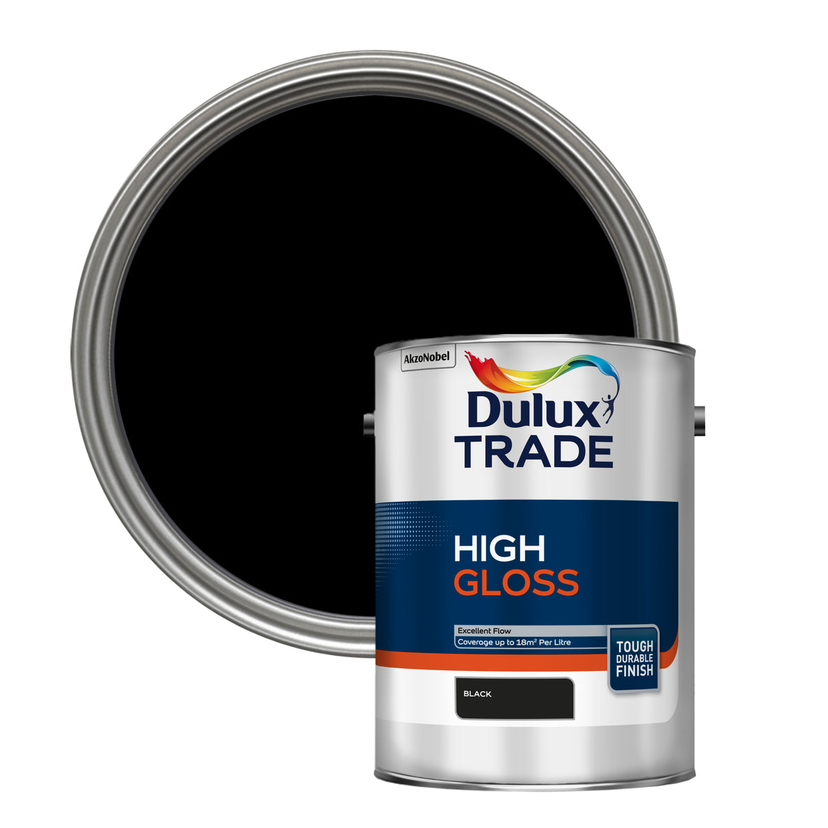 Dulux Trade High Gloss - Black