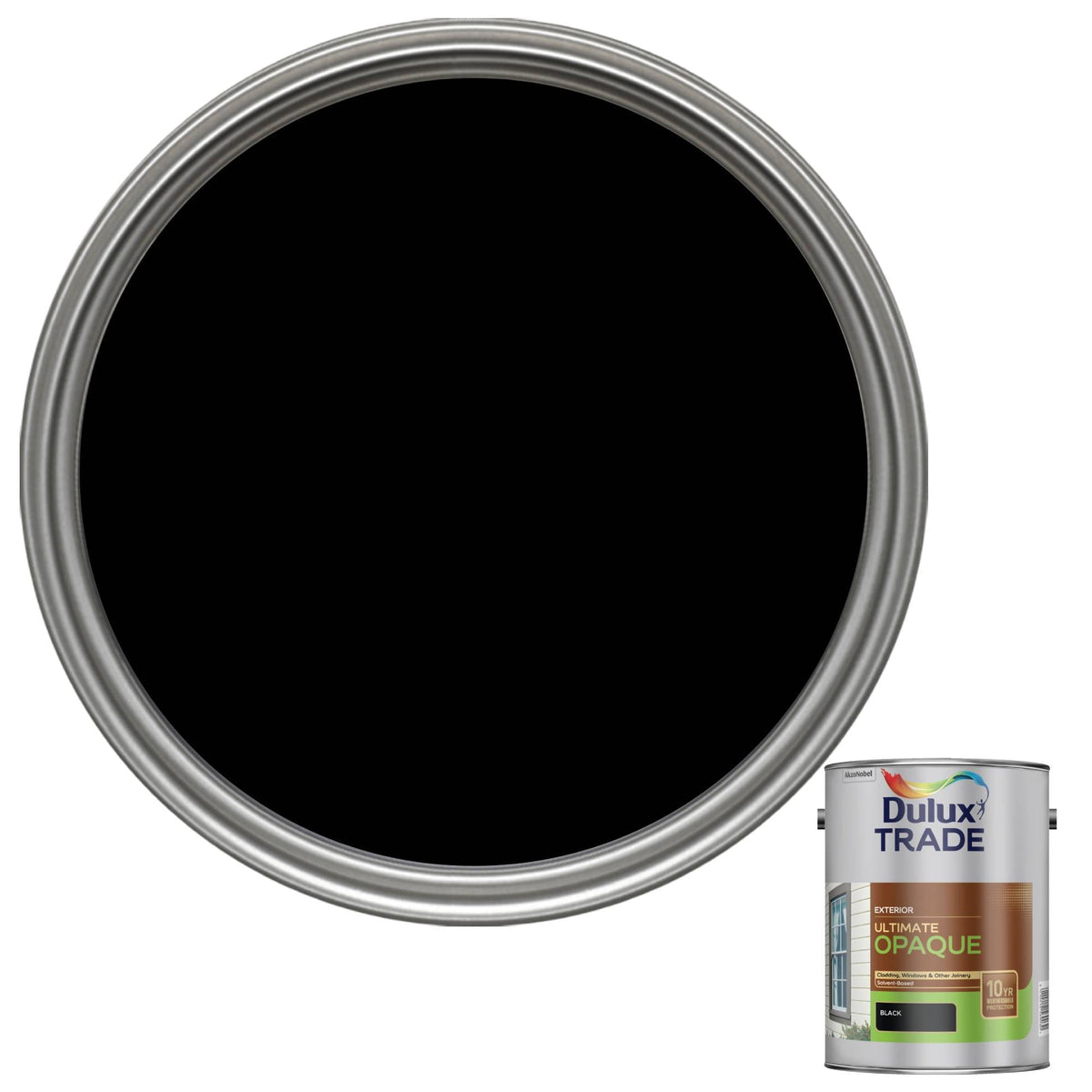 Dulux Trade Ultimate Opaque Woodstain - Black
