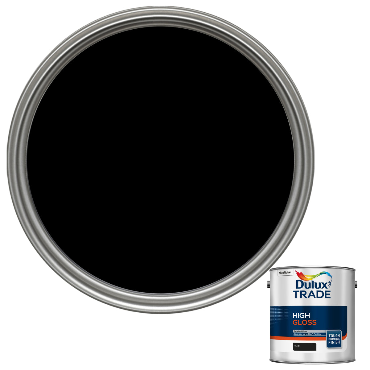 Dulux Trade High Gloss - Black
