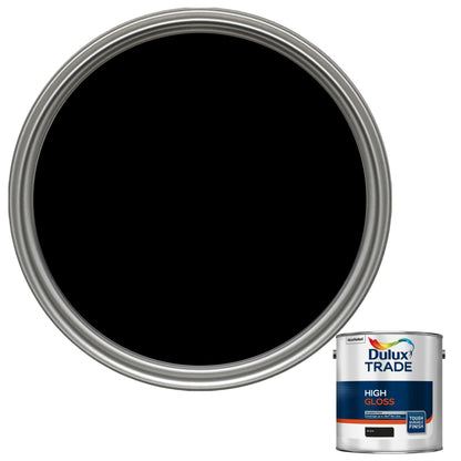 Dulux Trade High Gloss - Black