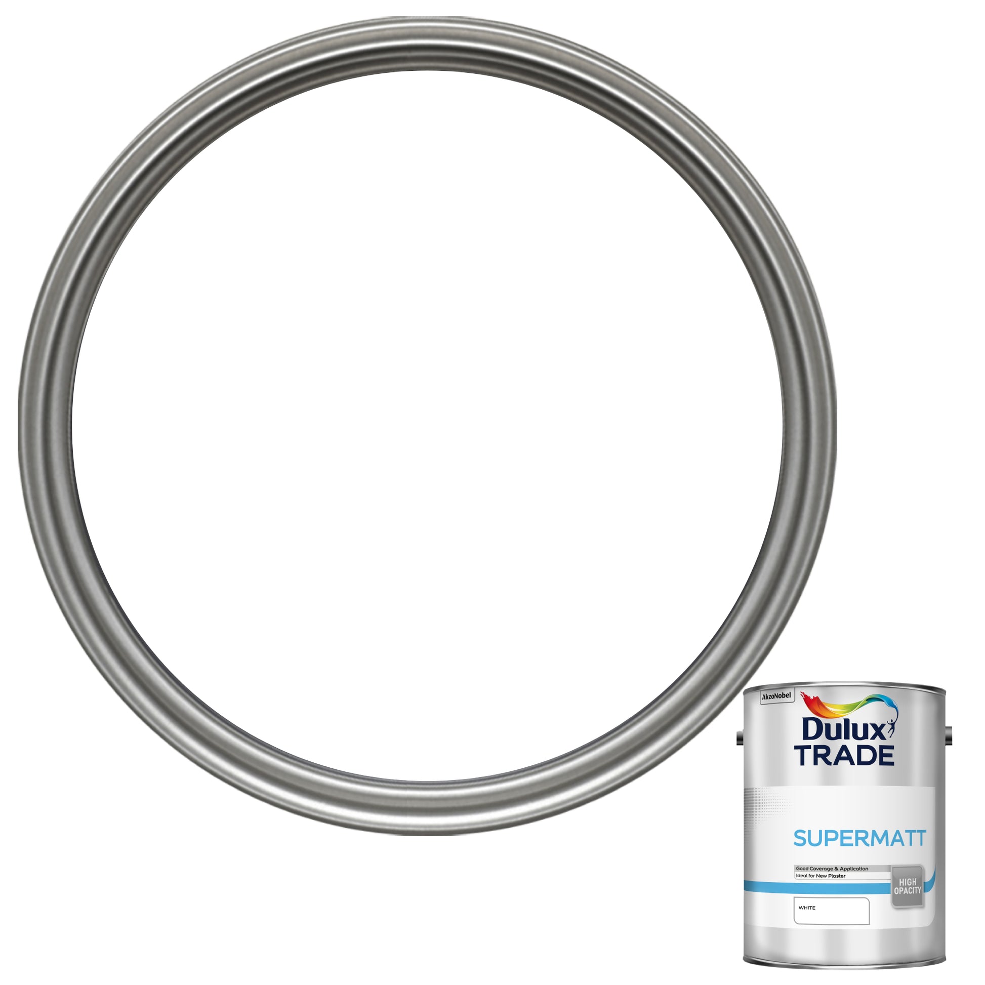 Dulux Trade SuperMatt - White