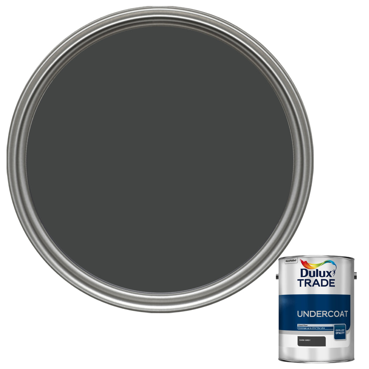 Dulux Trade Undercoat - Dark Grey