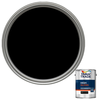 Dulux Trade High Gloss - Black
