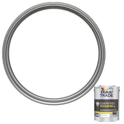 Dulux Trade Diamond Eggshell - Pure Brilliant White
