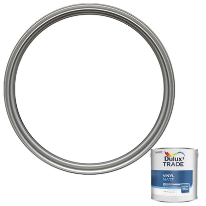 Dulux Trade Vinyl Matt - Pure Brilliant White