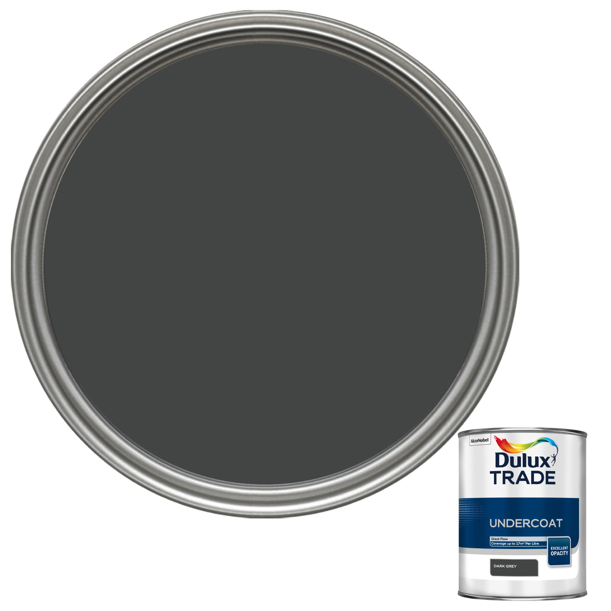 Dulux Trade Undercoat - Dark Grey