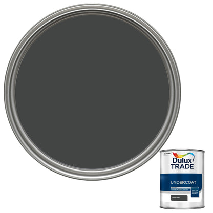 Dulux Trade Undercoat - Dark Grey