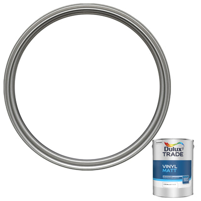 Dulux Trade Vinyl Matt - Pure Brilliant White