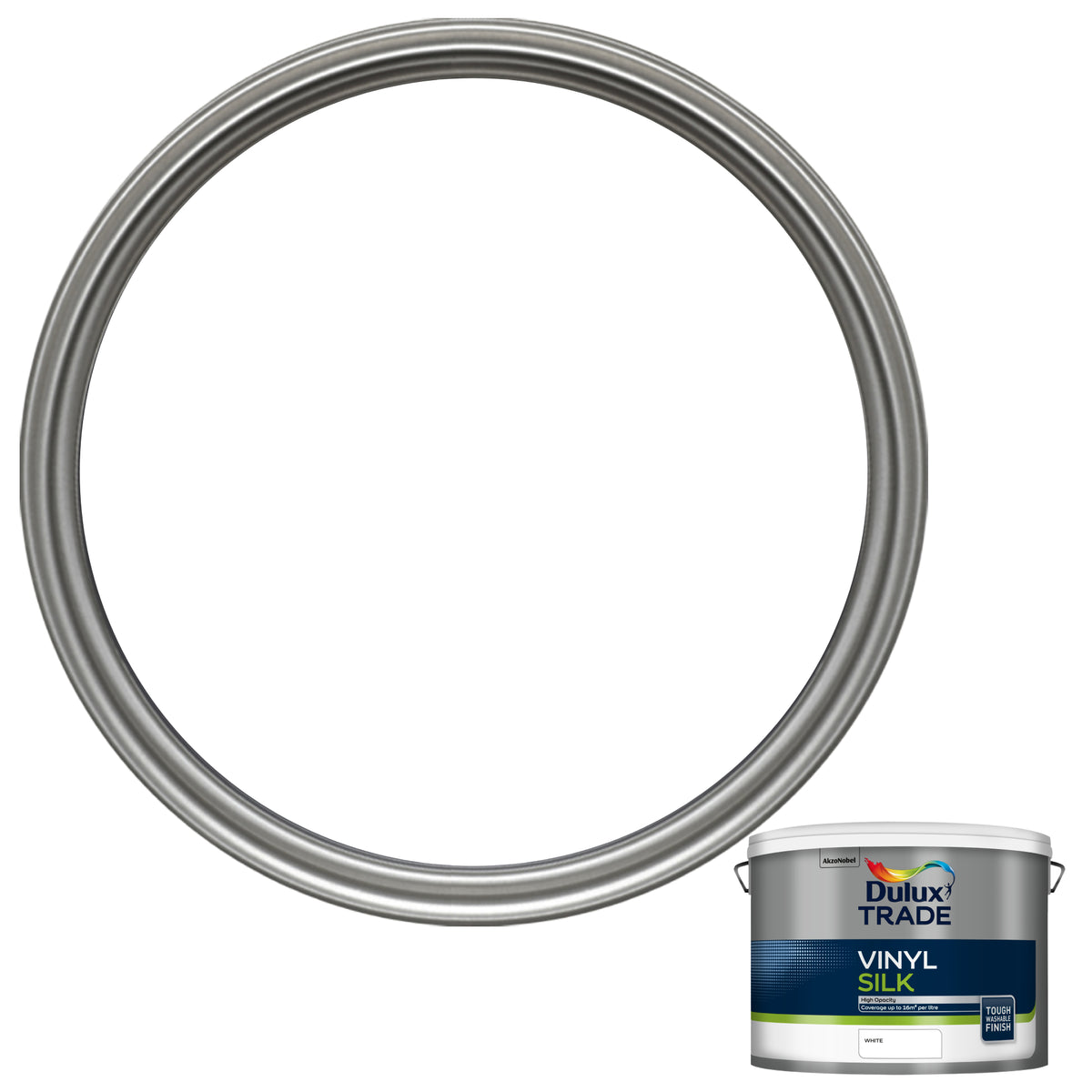 Dulux Trade Vinyl Silk - White