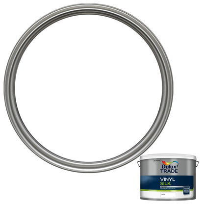 Dulux Trade Vinyl Silk - White