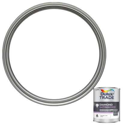Dulux Trade Diamond SatinWood - Pure Brilliant White