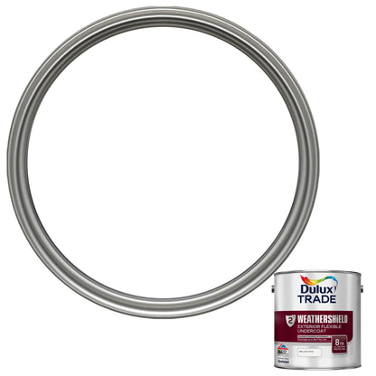 Dulux Trade WeatherShield Exterior Undercoat - Brilliant White