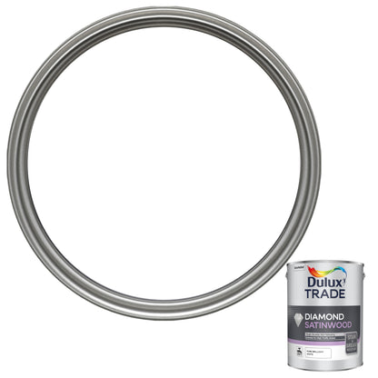 Dulux Trade Diamond SatinWood - Pure Brilliant White