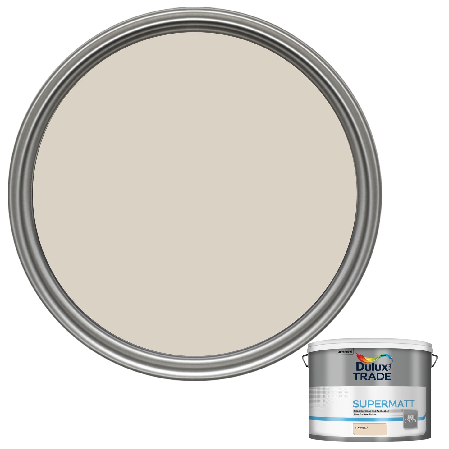 Dulux Trade SuperMatt - Magnolia