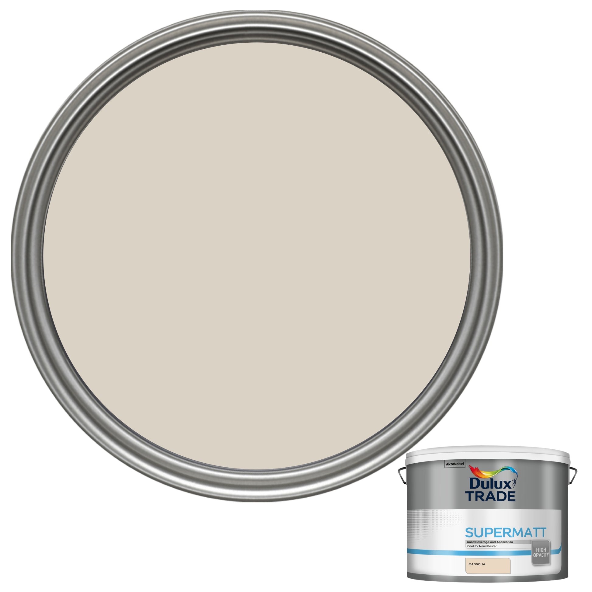 Dulux Trade SuperMatt - Magnolia