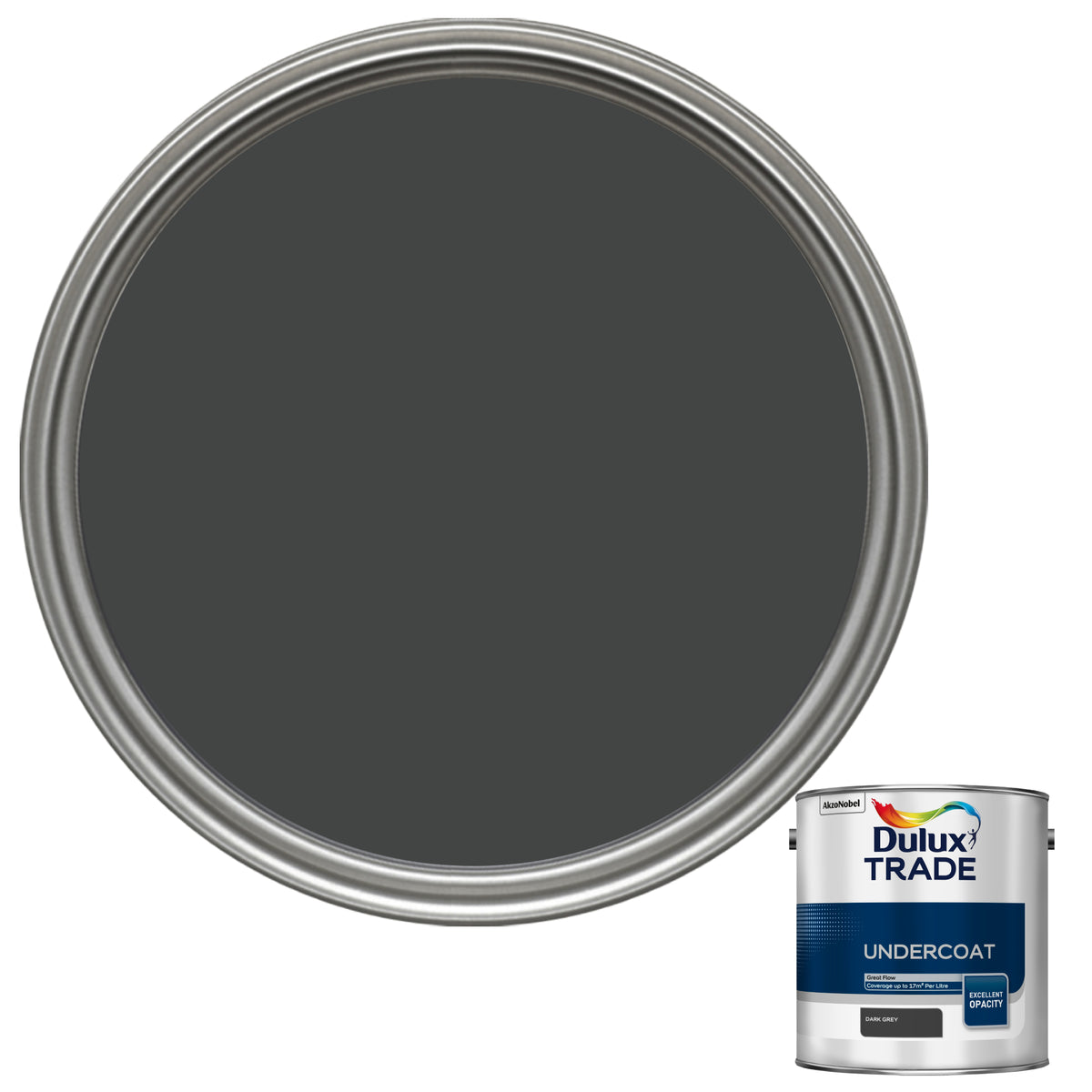 Dulux Trade Undercoat - Dark Grey