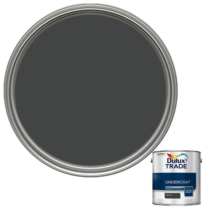 Dulux Trade Undercoat - Dark Grey
