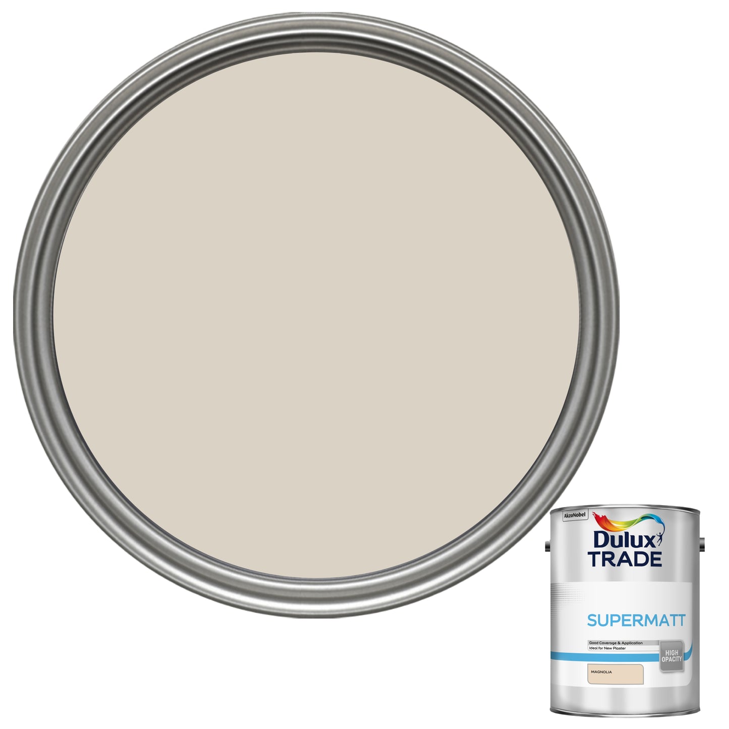 Dulux Trade SuperMatt - Magnolia