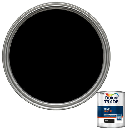Dulux Trade High Gloss - Black
